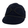 Cap, Blue wool, Phila Quartermaster Depot 1935