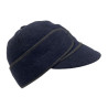 Cap, Blue wool, Phila Quartermaster Depot 1935