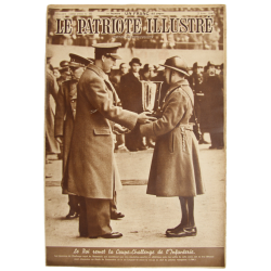 Magazine, Belgian, Le patriote illustré, April 21, 1940