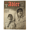 Magazine, Der Adler, November 17, 1942, French Edition