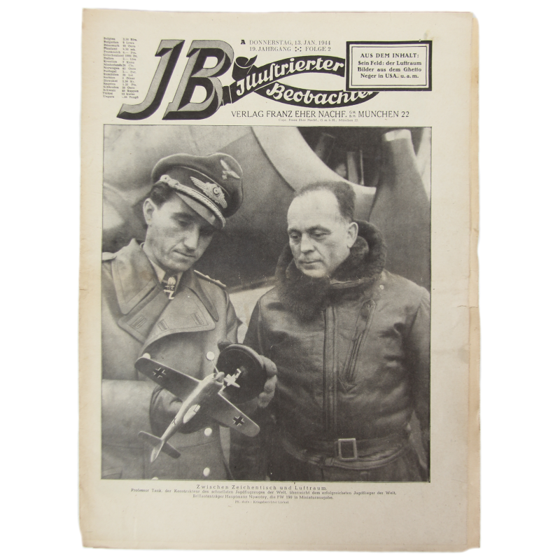 Magazine, Illustrierter Beobachter, January 13, 1944