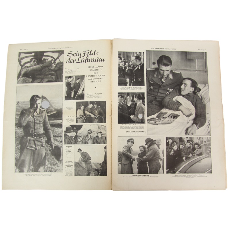 Magazine, Illustrierter Beobachter, 13 janvier 1944