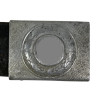 Ceinturon allemand, Polizei, boucle en aluminium