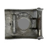Ceinturon allemand, Polizei, boucle en aluminium