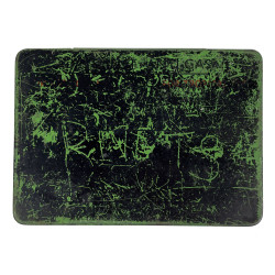 Boîte, pommade de décontamination, Anti-Gas Ointment, No. 6