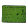 Tin, Anti-Gas Ointment, No. 6, For Tropical Use