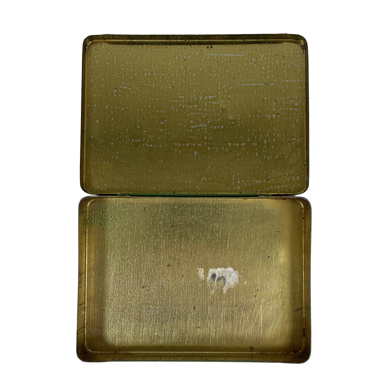 Boîte, pommade de décontamination, Anti-Gas Ointment, No. 6