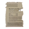 Leaflet, Propaganda, German, How big is your Chance?