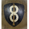 Helmet, M-1917, 8th Infantry Division