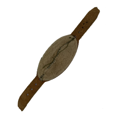 Amesbichler Western Leather Curb Strap Chin Strap - Chin Strap