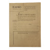 Leaflet, Propaganda, German, Free-Pass, Freipass