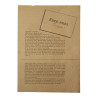 Leaflet, Propaganda, German, Free-Pass, Freipass