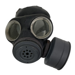 Masque à gaz britannique, 1944, complet