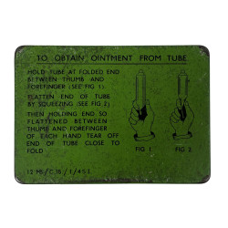 Mask, Gas, British, 1944, Complete
