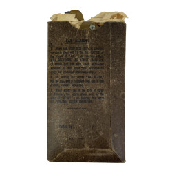 Mask, Gas, British, 1944, Complete