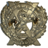 Cap Badge, The London Scottish Regiment, Sicile, Italie