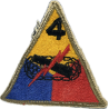 Patch, 4th Armored Division, Avranches, Bastogne