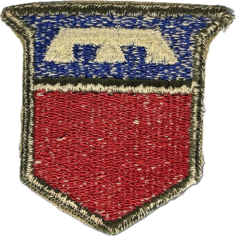 Insigne, 76th Infantry Division, Ardennes