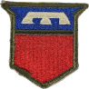 Insigne, 76th Infantry Division, Ardennes