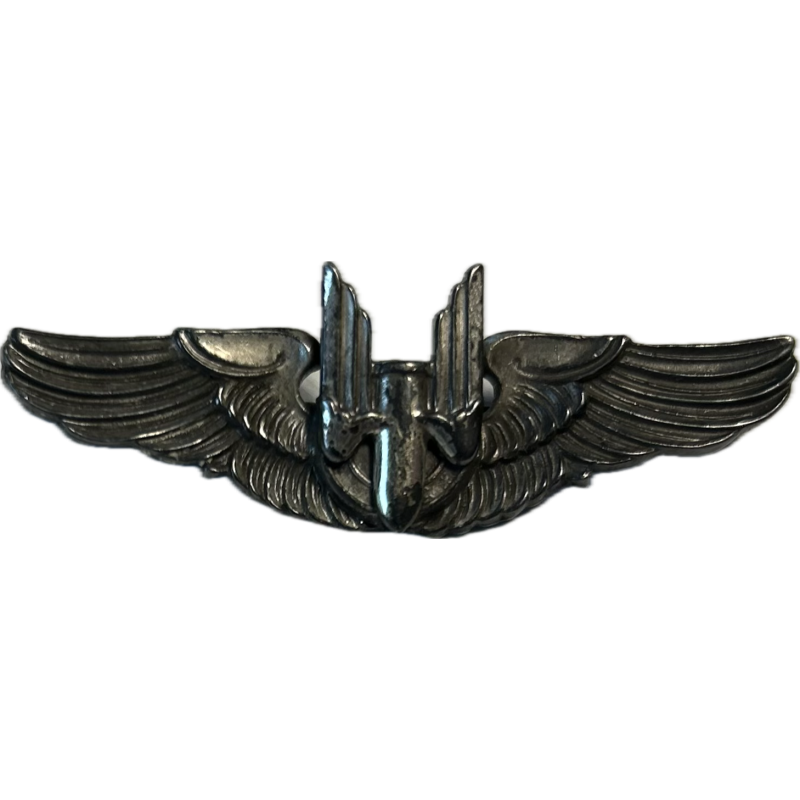 Wings, Aerial Gunner, USAAF, AMICO, Sterling, Miniature Wings, Aerial Gunner, USAAF, AMICO, Sterling, Miniature