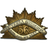 Cap Badge, 56th Infantry Battalion (The Yarra Borderers), A.I.F., WWI