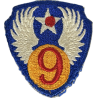 Insigne, 9th Air Force, USAAF