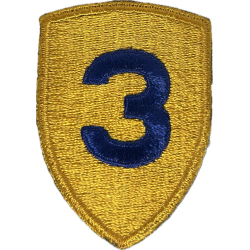 Patch, 3rd Cavalry Division