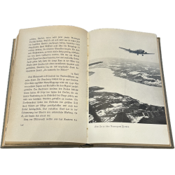 Book, Propaganda, German, 40000 Kilometer Feindflüg