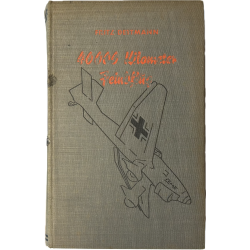 Book, Propaganda, German, 40000 Kilometer Feindflüg