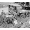 Foulard, identification, Airborne/Commando/Infantry (Yellow Celanese Triangle) Foulard, identification, Airborne/Commando/Infantry (Yellow Celanese Triangle)