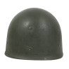 Sous-casque M1 (liner), WESTINGHOUSE, 1st Lieutenant, 8th Infantry Division, A washers verts Sous-casque M1 (liner), WESTINGHOUSE, 1st Lieutenant, 8th Infantry Division, A washers verts