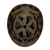 Sous-casque M1 (liner), WESTINGHOUSE, 1st Lieutenant, 8th Infantry Division, A washers verts Sous-casque M1 (liner), WESTINGHOUSE, 1st Lieutenant, 8th Infantry Division, A washers verts