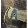 Sous-casque M1 (liner), WESTINGHOUSE, 1st Lieutenant, 8th Infantry Division, A washers verts Sous-casque M1 (liner), WESTINGHOUSE, 1st Lieutenant, 8th Infantry Division, A washers verts