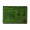 Boîte, pommade de décontamination, Anti-Gas Ointment, No. 6