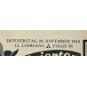 Magazine, Illustrierter Beobachter, November 28, 1940