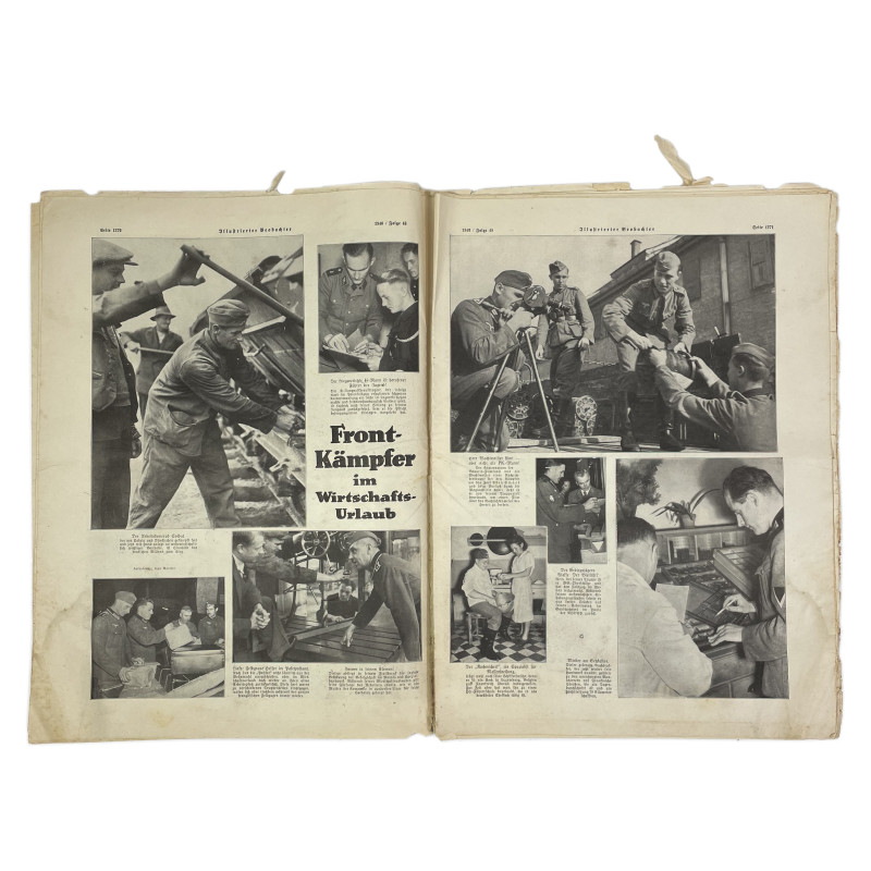 Magazine, Illustrierter Beobachter, 28 novembre 1940
