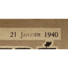 Magazine, Le patriote illustré, 21 janvier 1940