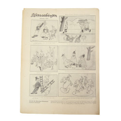 Magazine, Münchner Illustrierte Presse, January 27, 1944, Fallschirmjäger