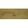 Cap, Garrison, Artillery, Size 6 ⅞, 1942