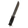 Knife, Fighting, with Leather Scabbard, Cpl. Herbert Swens, 533rd BS, 381st BG, 8th Air Force, USAAF, ETO Knife, Fighting, with Leather Scabbard, Cpl. Herbert Swens, 533rd BS, 381st BG, 8th Air Force, USAAF, ETO