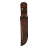 Knife, Fighting, with Leather Scabbard, Cpl. Herbert Swens, 533rd BS, 381st BG, 8th Air Force, USAAF, ETO Knife, Fighting, with Leather Scabbard, Cpl. Herbert Swens, 533rd BS, 381st BG, 8th Air Force, USAAF, ETO