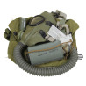 Mask, Gas, Lightweight, OD 7, 1942, Complete