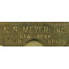 Buckle, Belt, Trousers, Corps of Engineers, N.S. MEYER, INC.