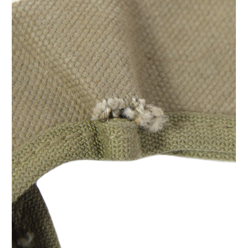 Étui en toile pour pioche, US Army, V.C. CO. 1944