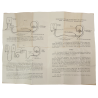 Sheet, Instruction, Headsets HS-33 & HS-38, USAAF
