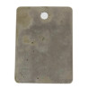 Mirror, Shaving, in Leather Case, Named