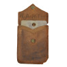 Mirror, Shaving, in Leather Case, Named