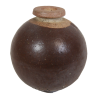 Grenade céramique, Type 4, marron, japonaise