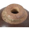 Grenade céramique, Type 4, marron, japonaise