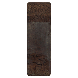 Case, Bakelite, German, for Anti-Gas Tablets, Skin Decontamination, 1943